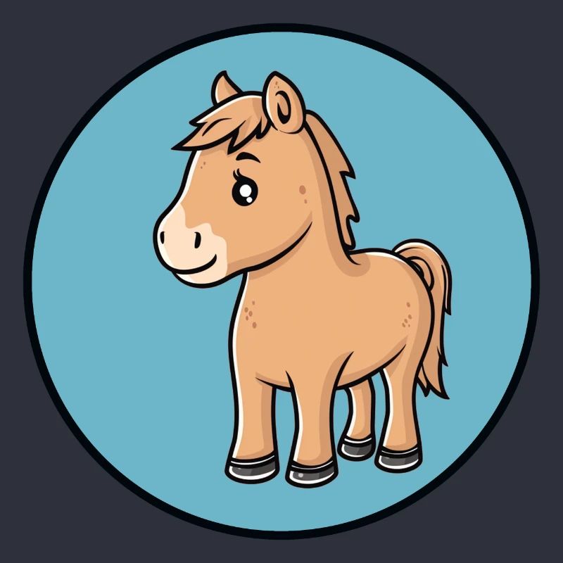 Pferd Hufe Pferde