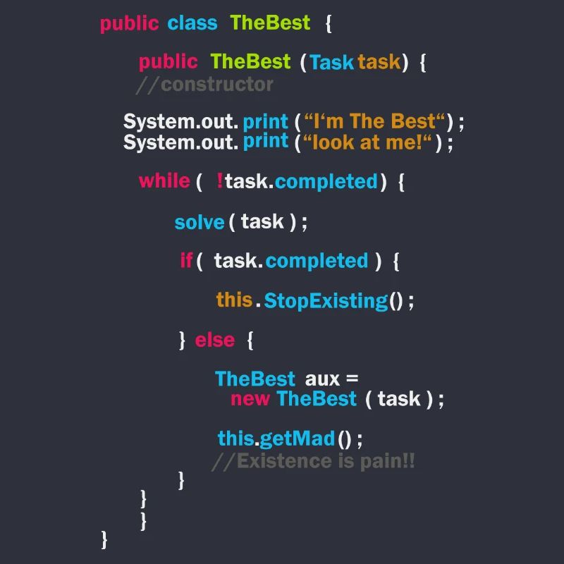 Program Code - The Best | Code