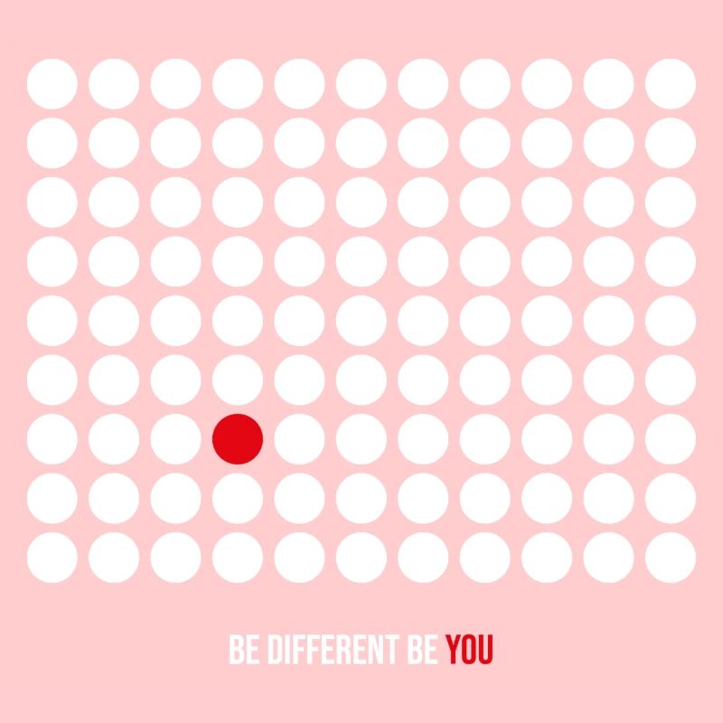 Be different be you