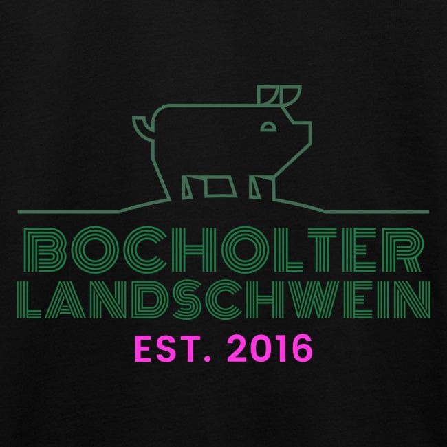 Bocholter Landschwein seid 2016