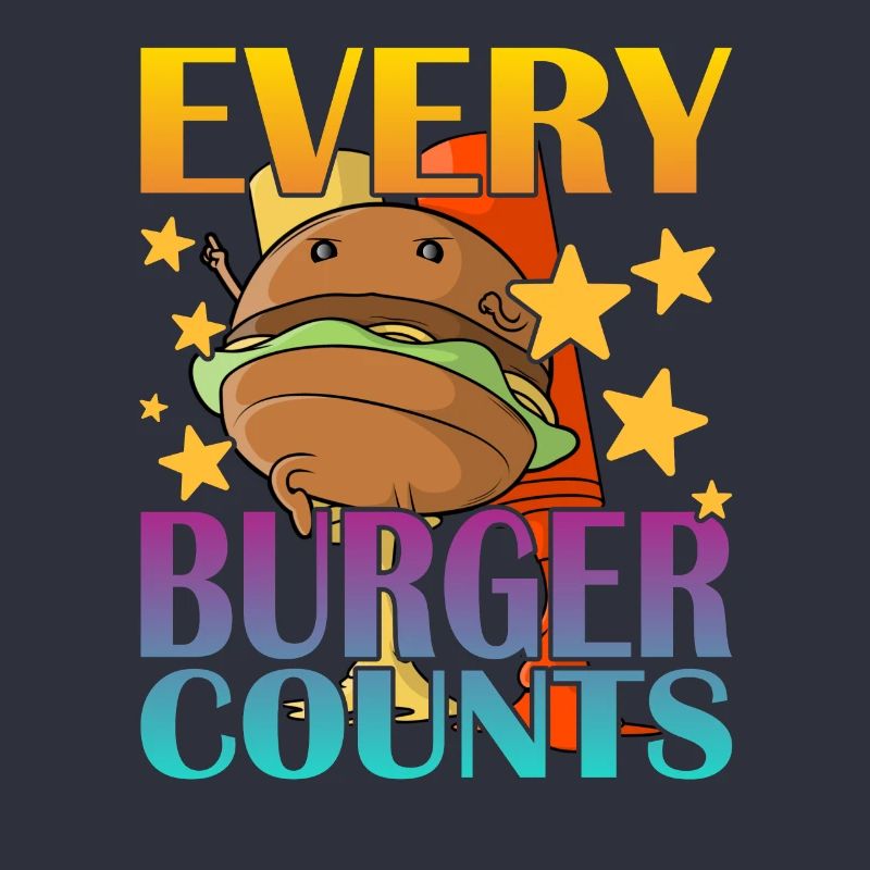 Ogni hamburger conta