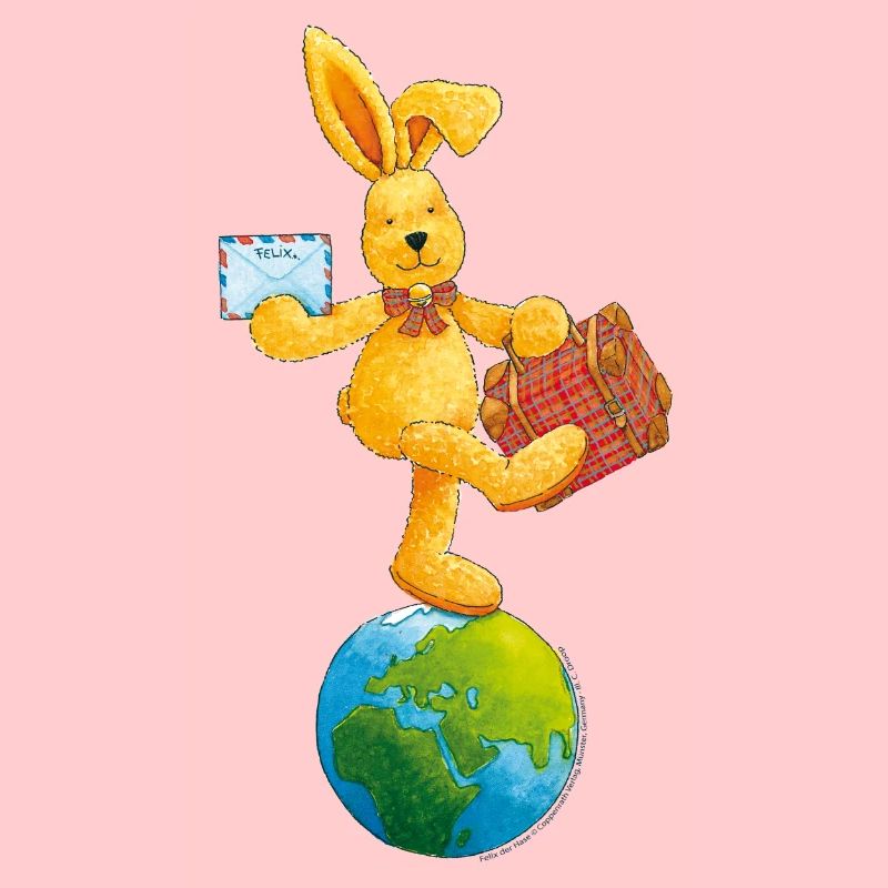 Félix le Globe-trotter Lapin