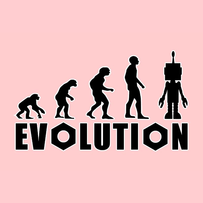 Évolution de l’humain à l’androïde