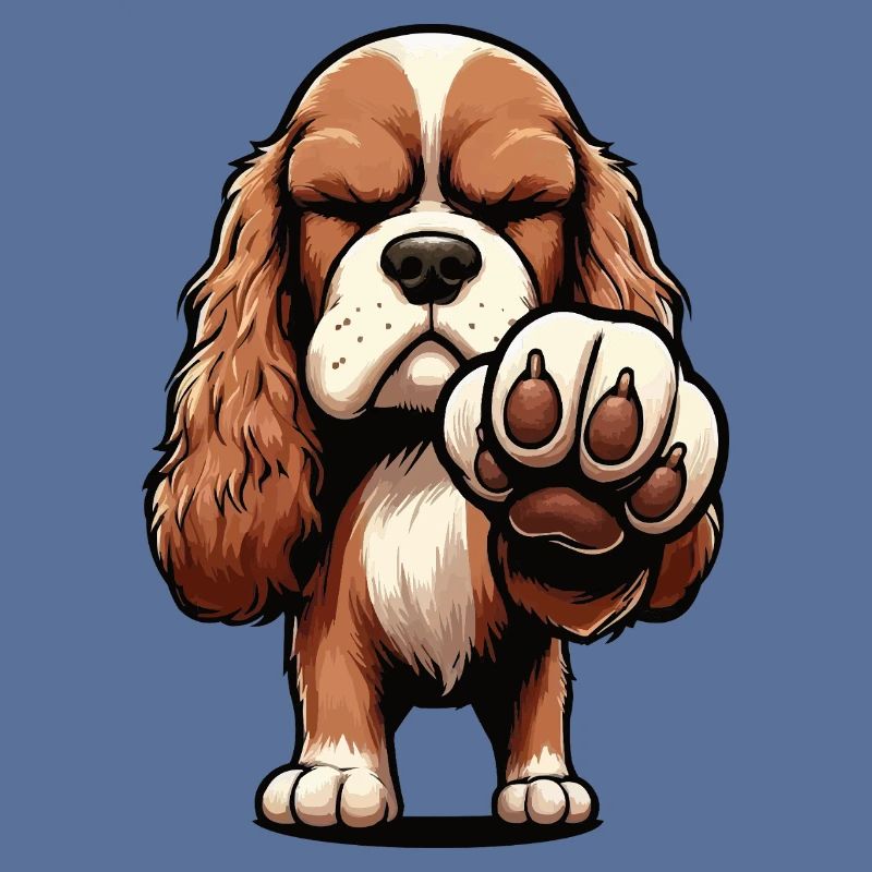 Cocker Spaniel Cocker Chien Cocker Propriétaire de cocker Spaniel