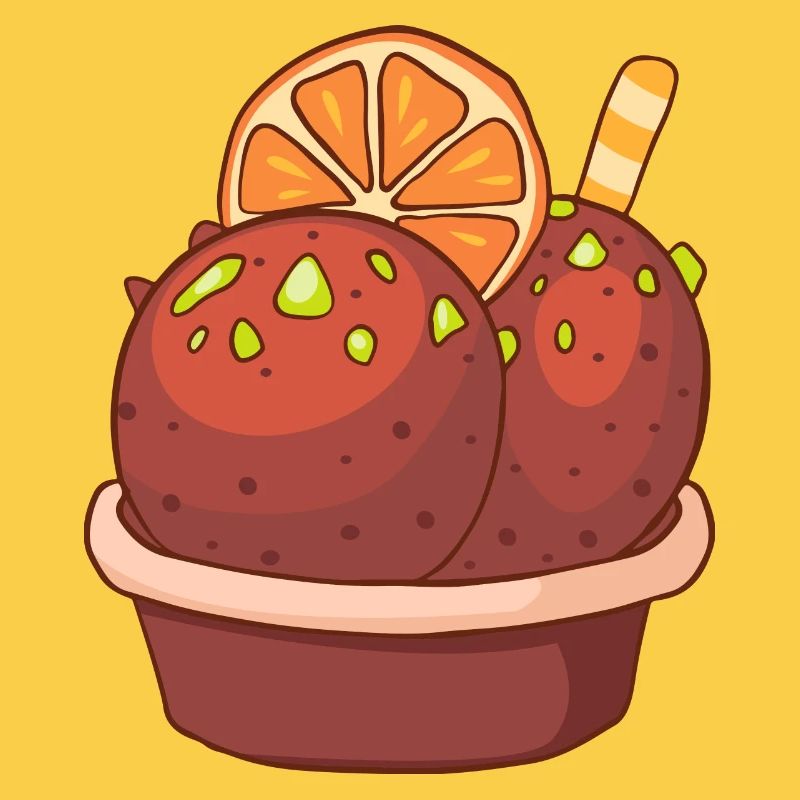 Eis Speiseeis Eiskrem Eiscreme Kugeleis Eisbecher