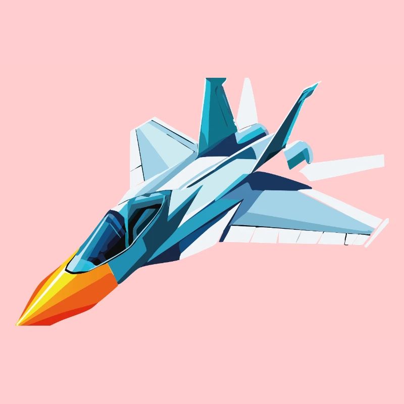 Jet fighter