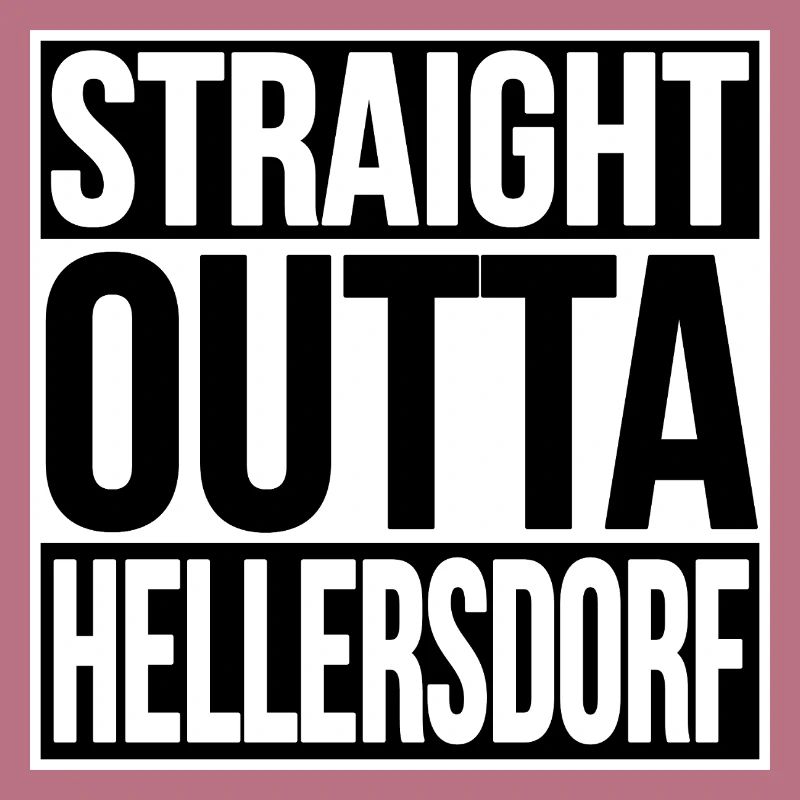 TOUT DROIT SORTI DE HELLERSDORF BERLIN