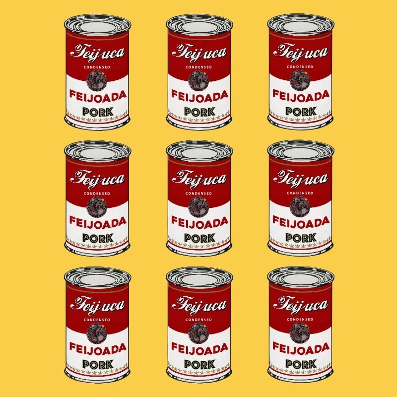 Feijoada Pork Can Pattern