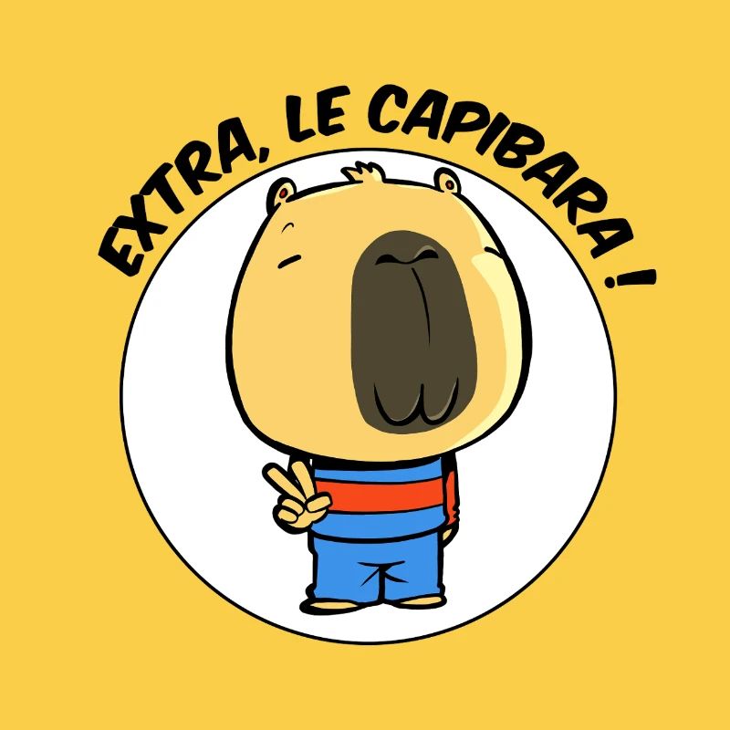 Extra, le capibara