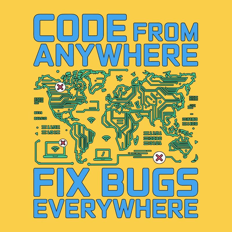 Remote Developer Code From Anywhere Remote Tech