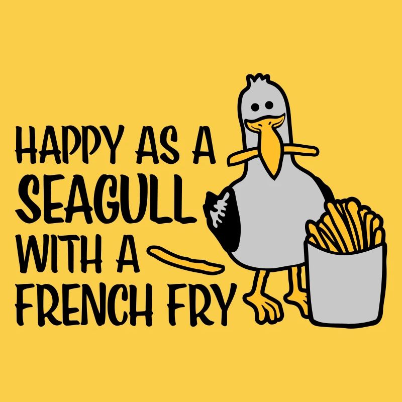 Happy as a Seagull