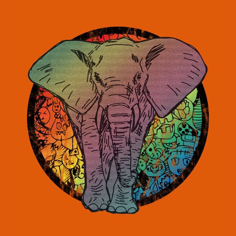 Elefant Comic