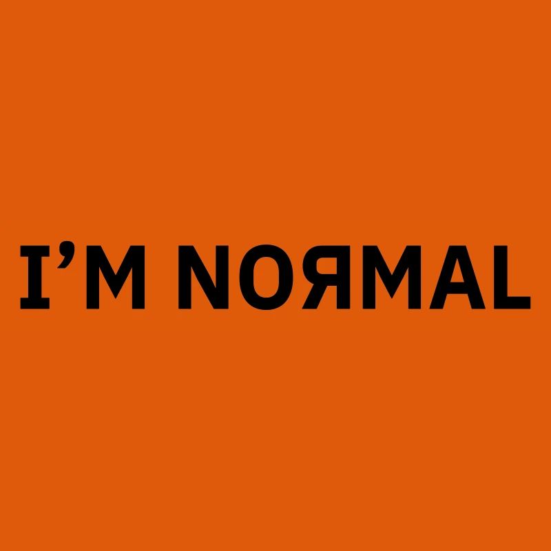 Ich bin Normal