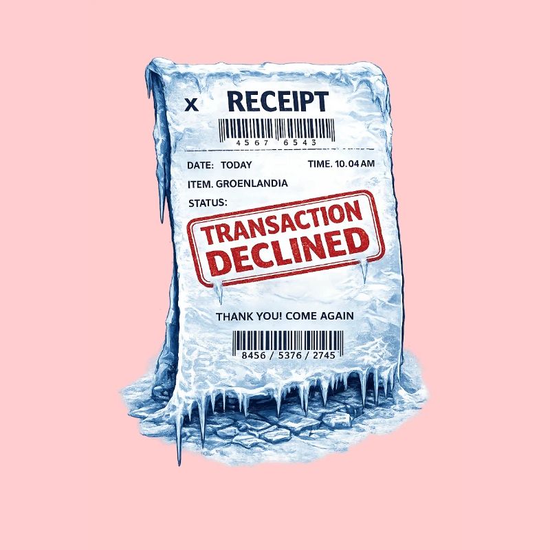 Reçu gelé : Transaction refusée