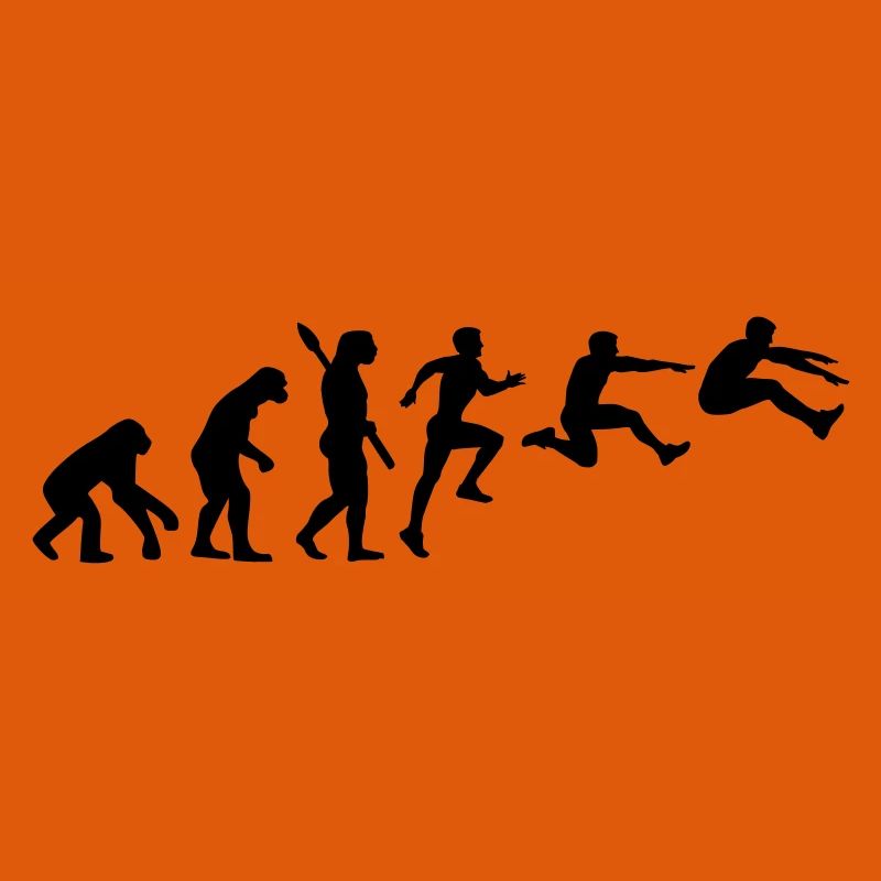 Evolution Long jump