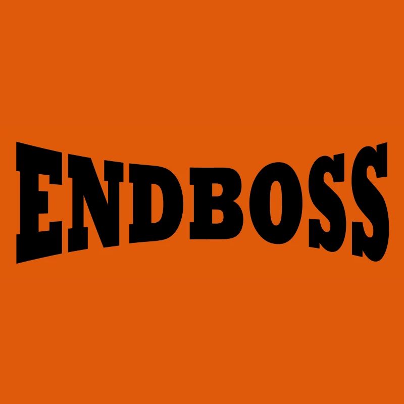 Final boss logo