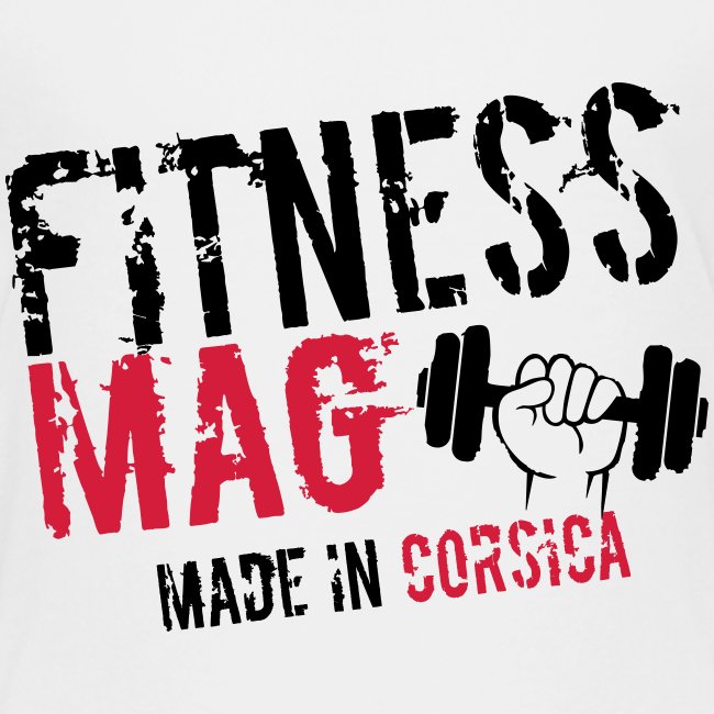 Fitness Mag made in corsica 100% Polyester