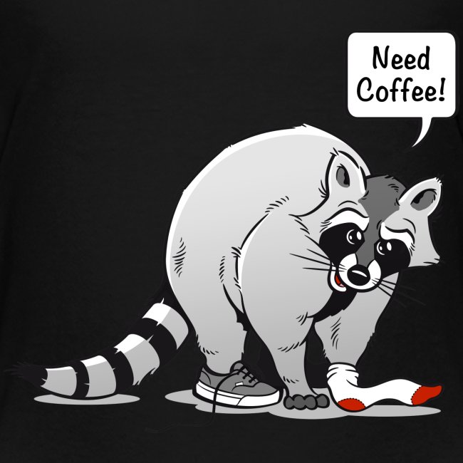 Kaffeetasse "Need Coffee!"