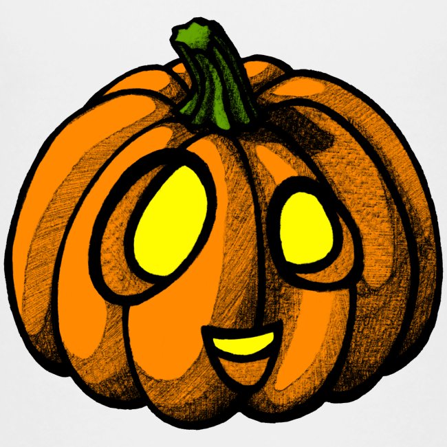 Pumpkin Halloween scribblesirii