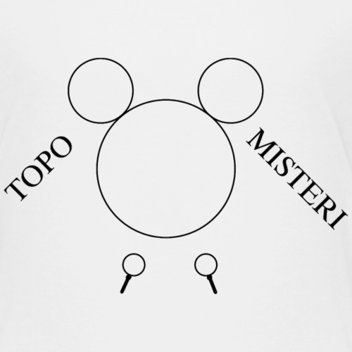 I Topo Misteri - Maglietta Premium per ragazzi