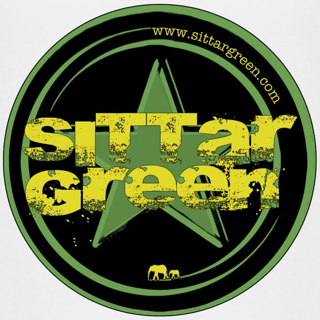 Sittar T-Shirt (Green cilcle)