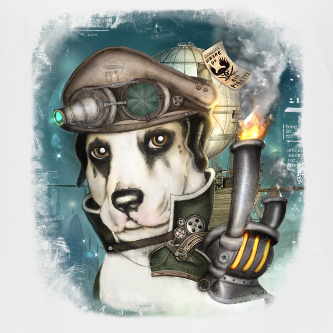 Steampunk Dog #2b