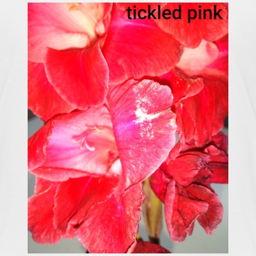 tickled pink - Teenage Premium T-Shirt