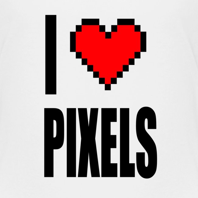 I Love Pixels