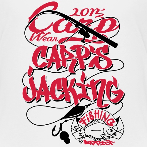 addict_fishing_carp_csj - T-shirt Premium Ado
