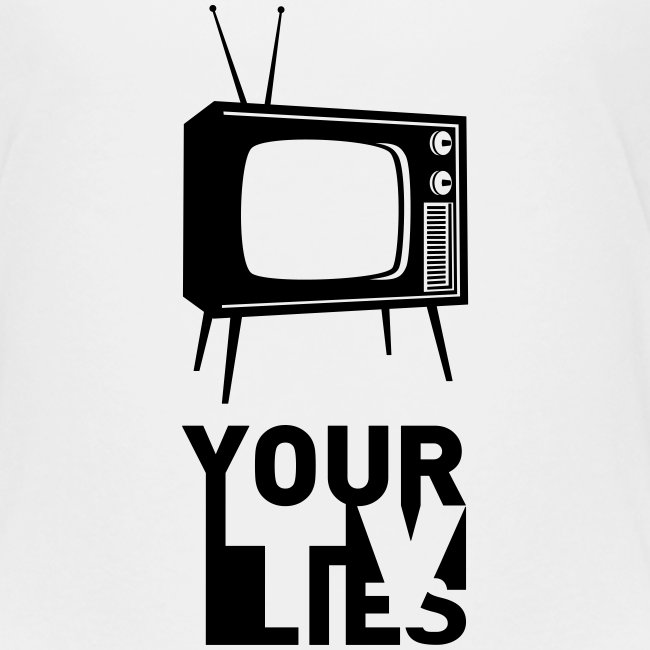 Your TV lies