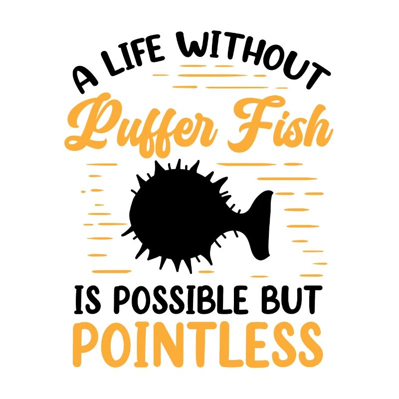 La vie sans poisson-globe Poisson-globe géant