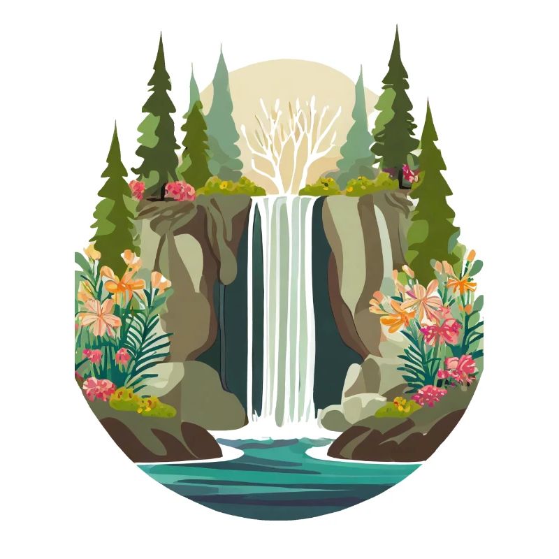 Wasserfall