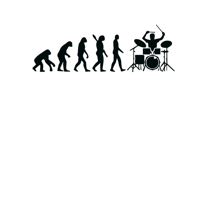 Drummer Evolution Drummer Drum Player Evolution