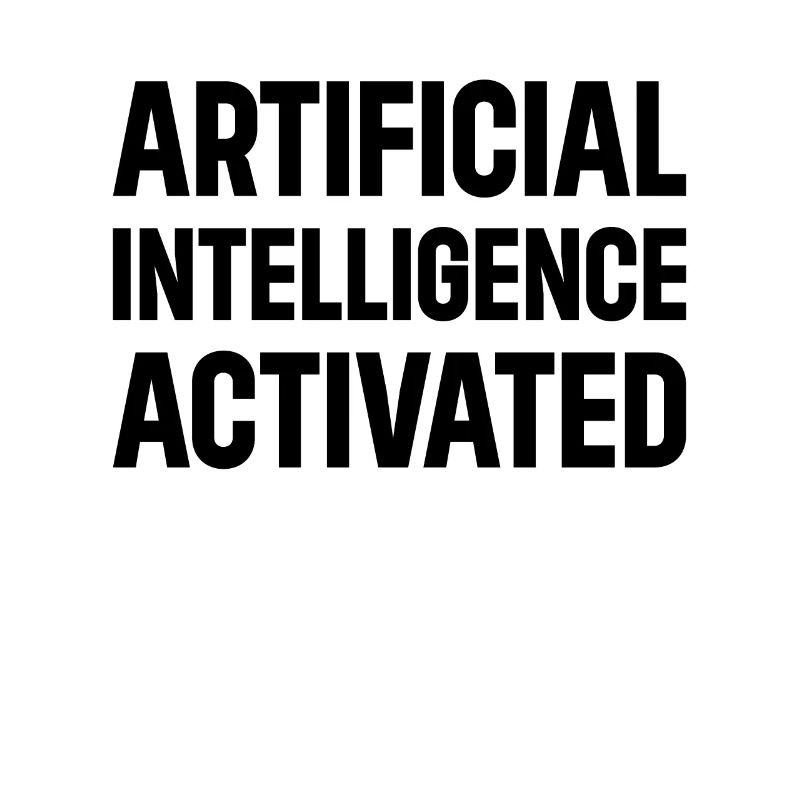 Artificial Intelligence Activated Machine Learning