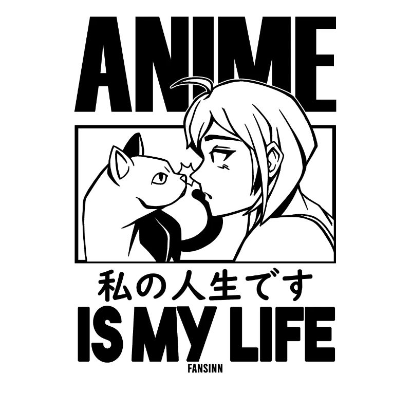 Pet Cat Manga Anime