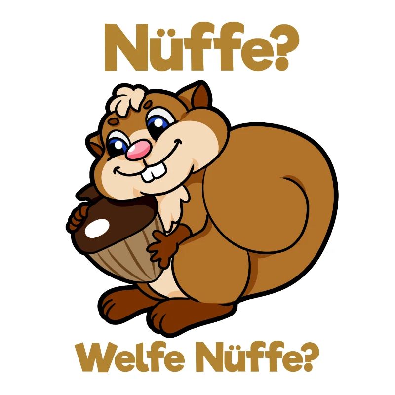 Squirrel Nuts Hazelnut Nut Welfe Nüffe