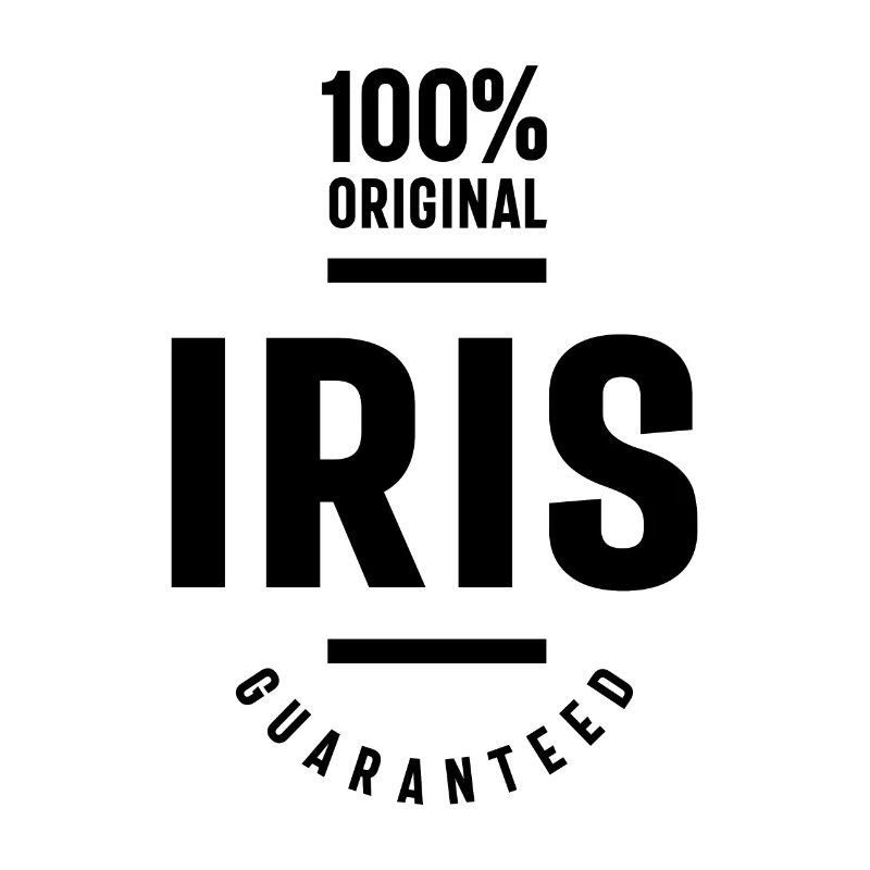 Iris Personalized Name Birthday Gift