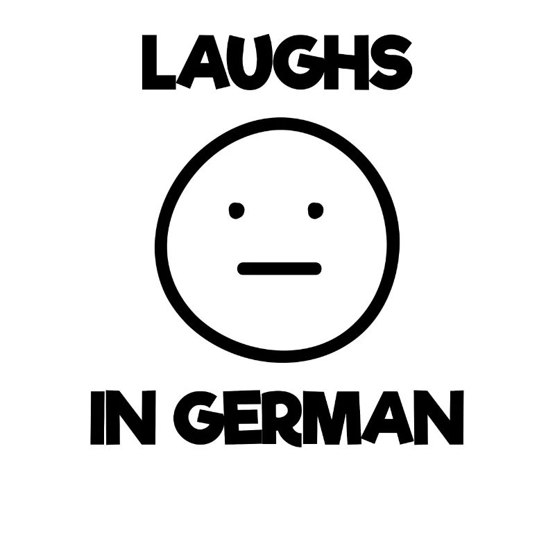 Laughter Meme Germany German Emoticon Gift