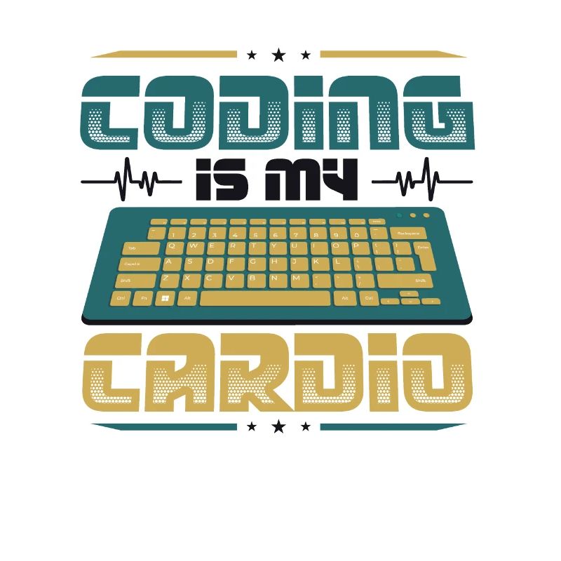 Coding Is My Cardio, Code Programmer