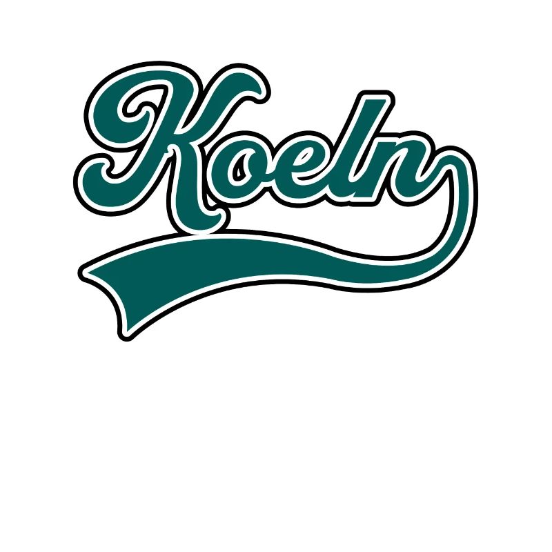 Cologne lettering