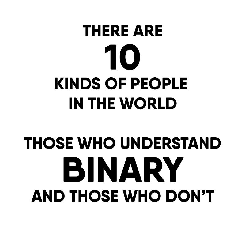 Programmer - Binary system