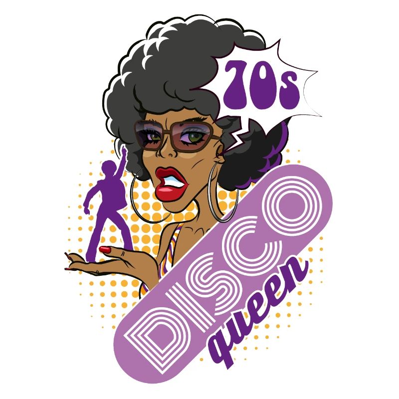 Disco Queen anni '70 anni '70