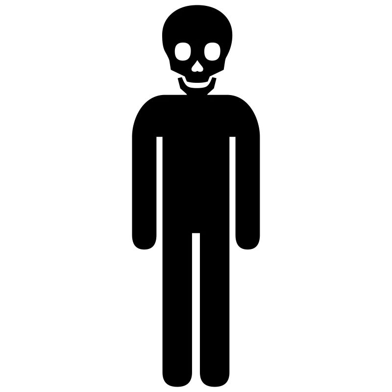 Totenkopf - Figur