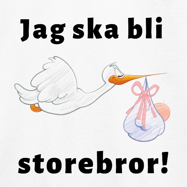 Jag ska bli storebror