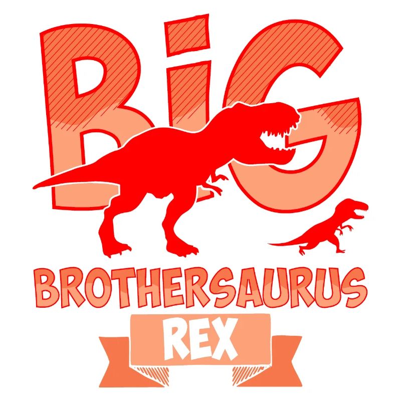 Großer Brudersaurus Rex Großer Bruder Dinosaurier