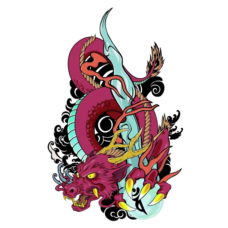 Asian Dragon