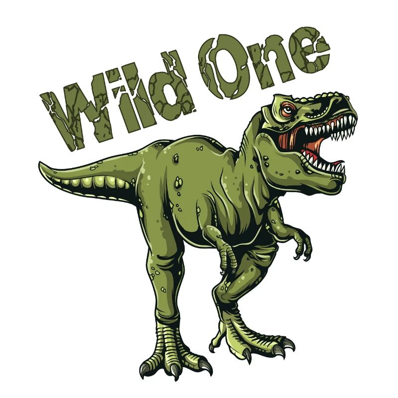 Wilder Dinosaurier