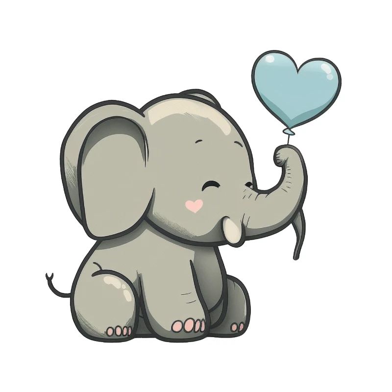 Bébé éléphant