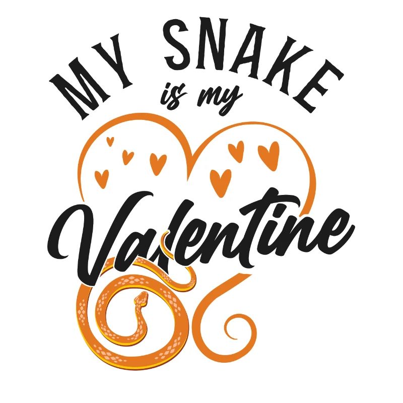 Serpent Serpent Saint-Valentin Mon