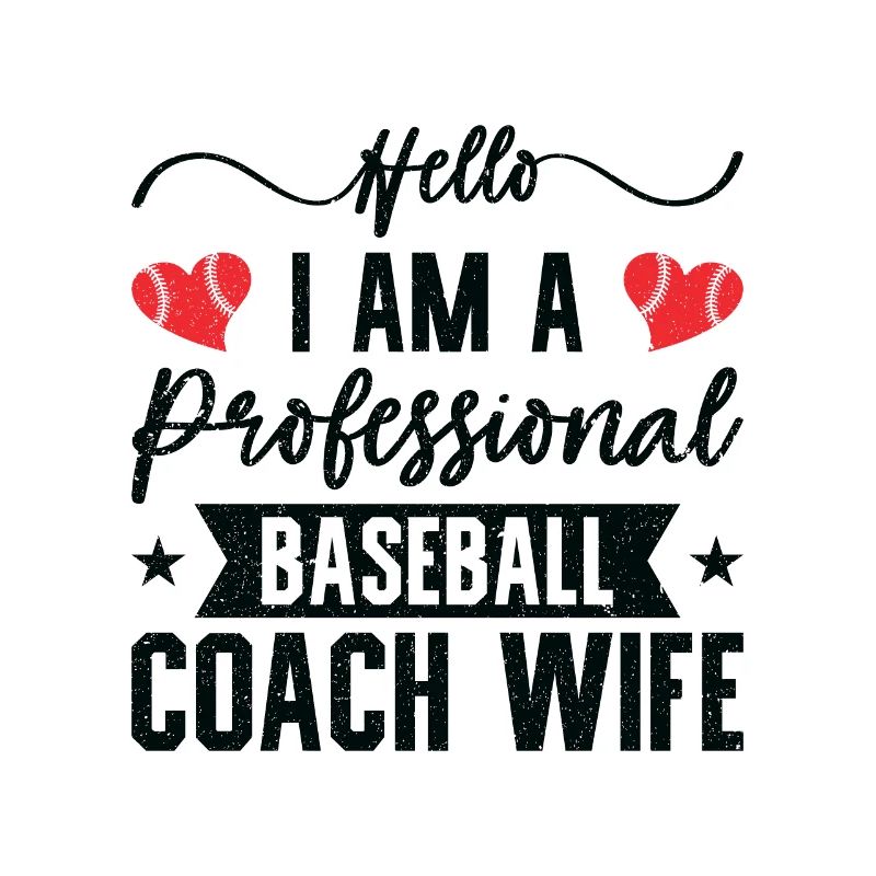 Baseball-Trainerin Ehefrau Berufstätige Mutter